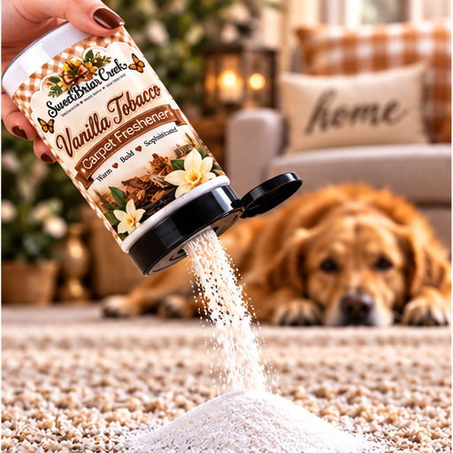Vanilla Tobacco Carpet Freshener Powder