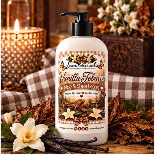 Vanilla Tobacco Shea & Aloe Body Lotion