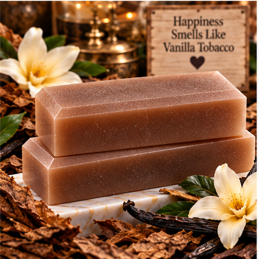 Vanilla Tobacco Coconut Milk Glycerin Soap