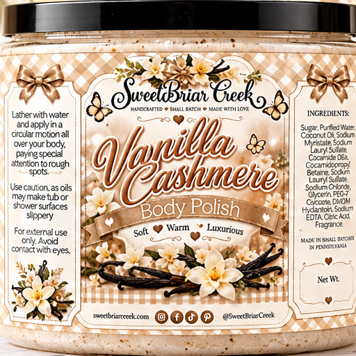 Vanilla Cashmere Body Polish