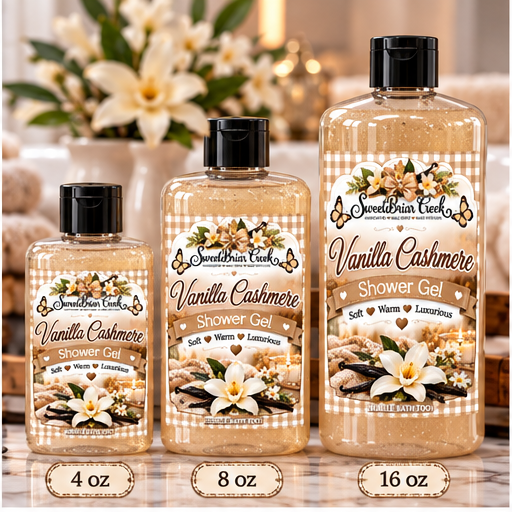Vanilla Cashmere Shower Gel + Bubble Bath