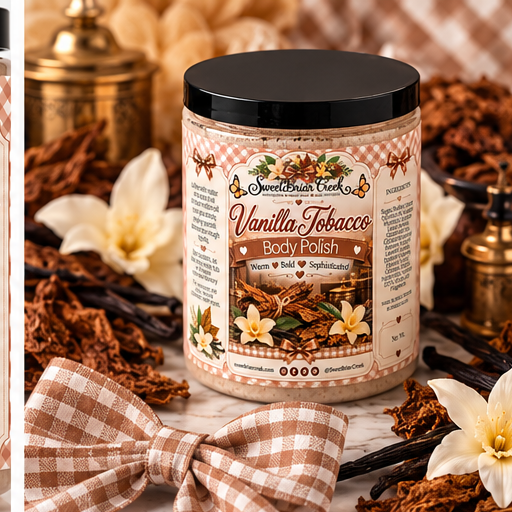 Vanilla Tobacco Body Polish