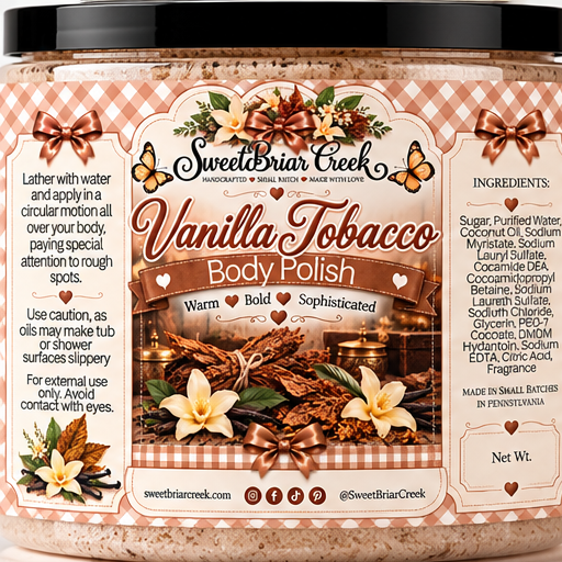Vanilla Tobacco Body Polish