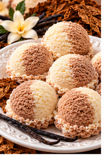 Vanilla Tobacco Bubble Scoop