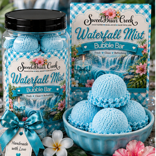 Waterfall Mist Bubble Scoop