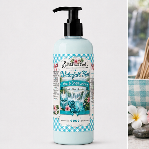 Waterfall Mist Shea & Aloe Body Lotion