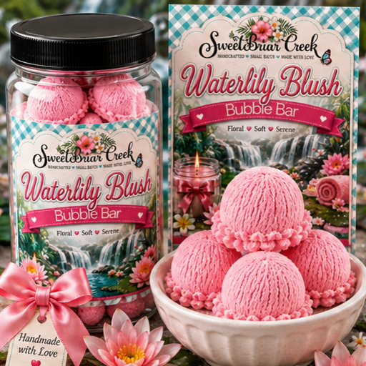 Waterlily Blush Bubble Scoop