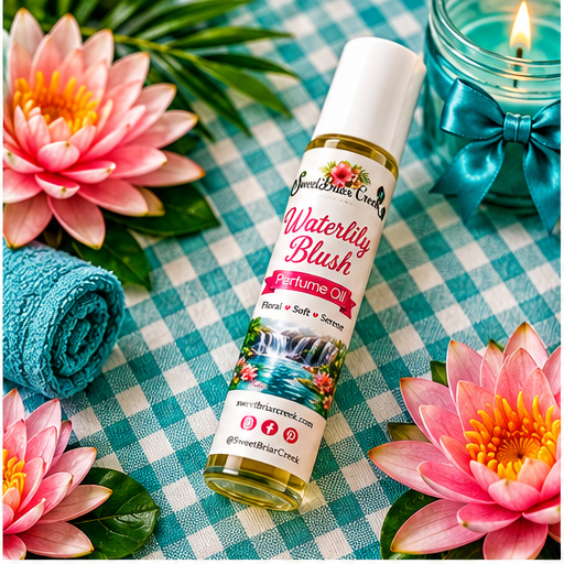 Waterlily Blush Roll on Perfume