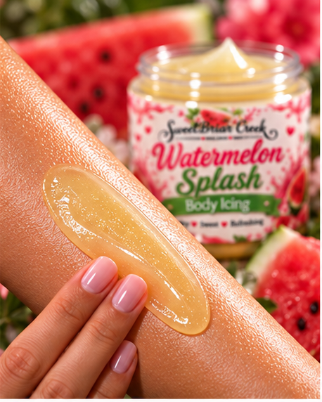 Watermelon Splash Body Icing