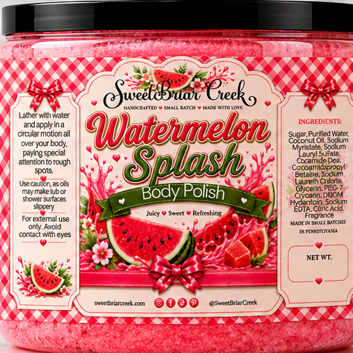 Watermelon Splash Body Polish