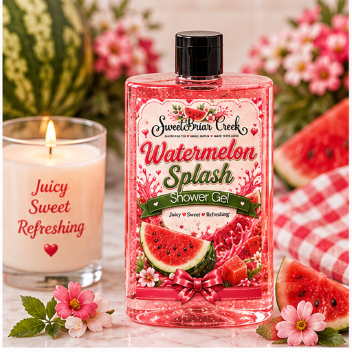 Watermelon Splash Shower Gel + Bubble Bath