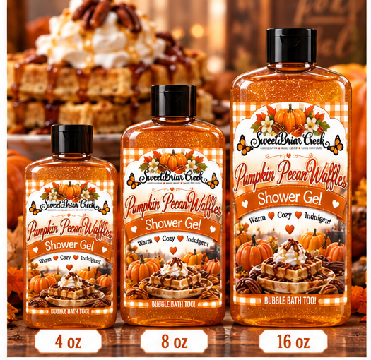 Pumpkin Pecan Waffles Shower Gel + Bubble Bath