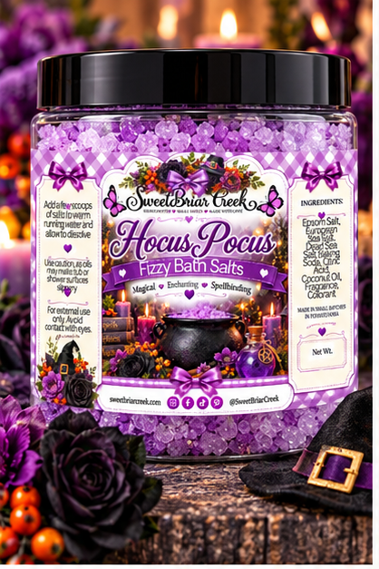 Hocus Pocus Fizzy Bath Salt Soak