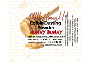 Ohhh Honey Edible Dusting Powder Hunny Bunny