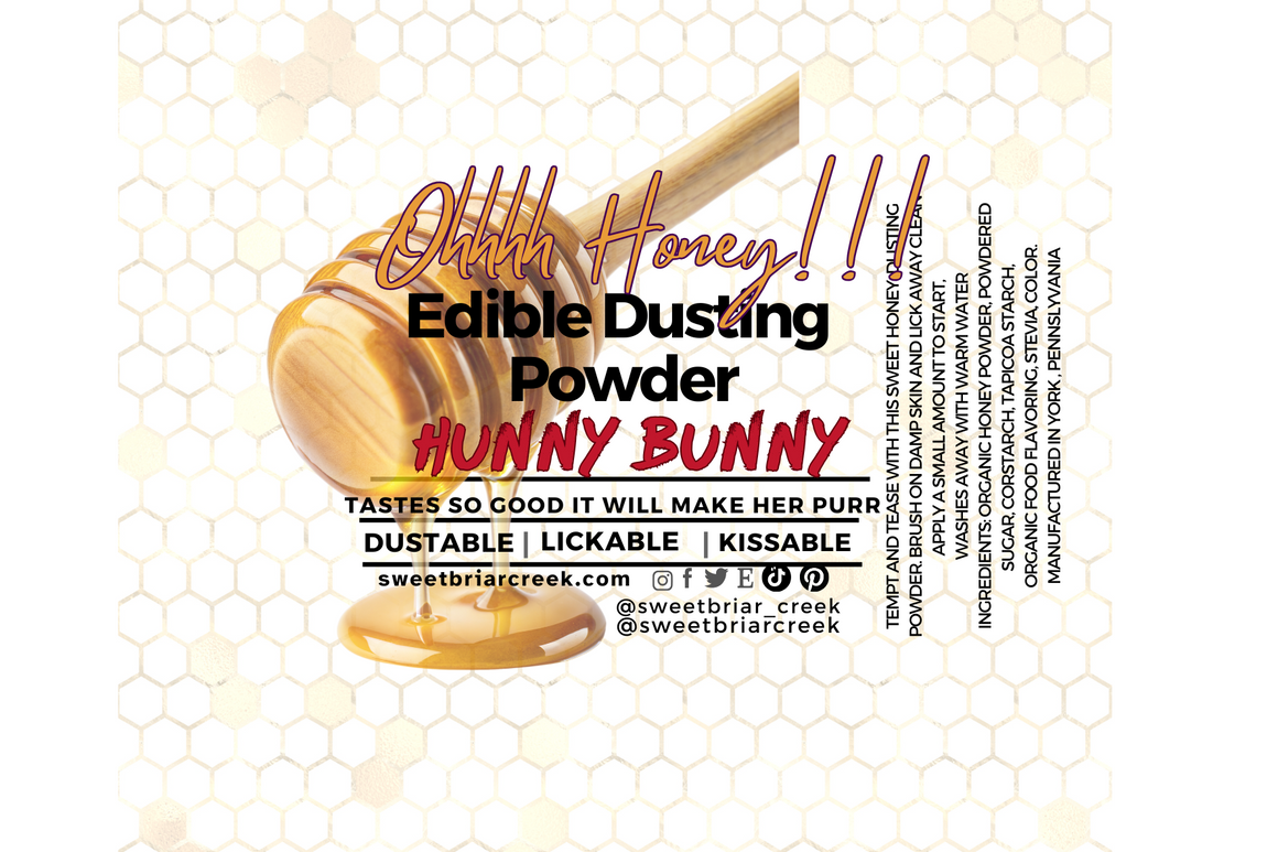Ohhh Honey Edible Dusting Powder Hunny Bunny