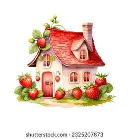 Strawberry Pie Candle