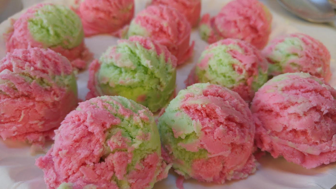 Strawberry Kiwi Bubble Scoop